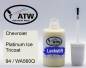 Preview: Chevrolet, Platinum Ice Tricoat, 94 / WA560Q: 20ml Lackstift, von ATW Autoteile West.